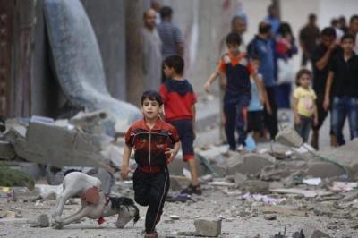 Title: Child Killed Every 10 Minutes in Gaza