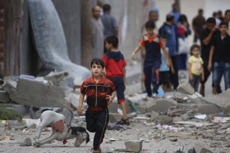 Title: Child Killed Every 10 Minutes in Gaza