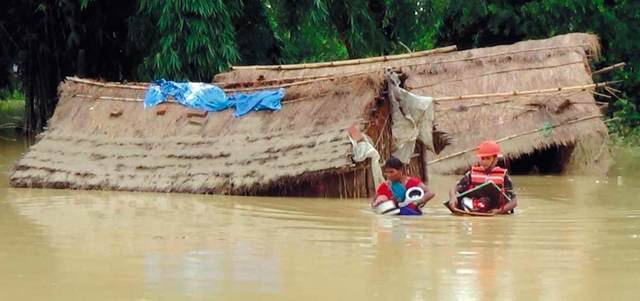 Title: 11 Dead and 8 Missing in Nepal Due to Heavy Rain and Landslides