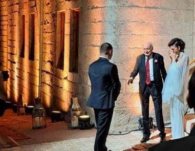 The Ceremony of Dalia and Jouai's Marriage
