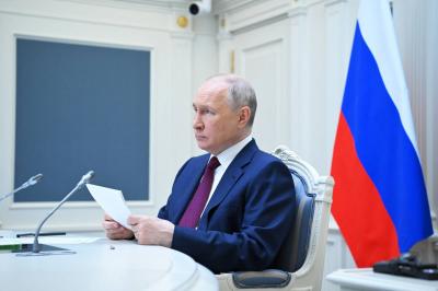 Putin: Geopolitical Contradictions Are Intensifying and Security Is Deteriorating