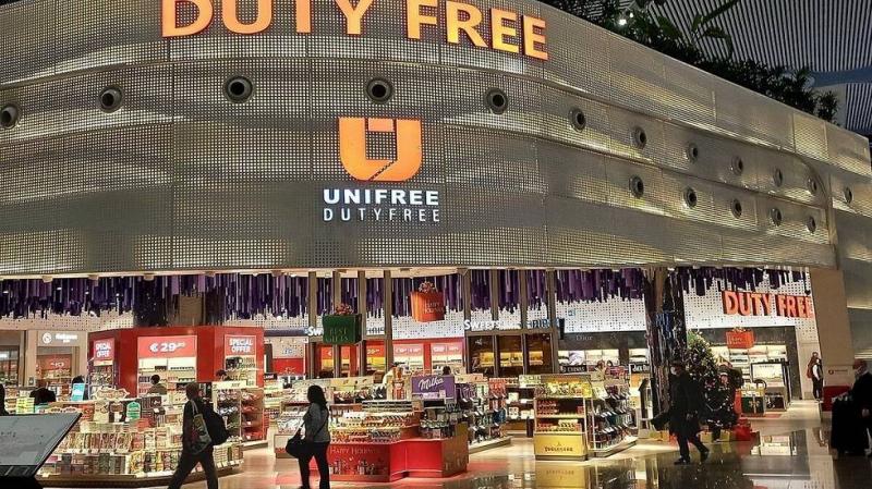 Duty-Free Stores for Diplomats in Russia