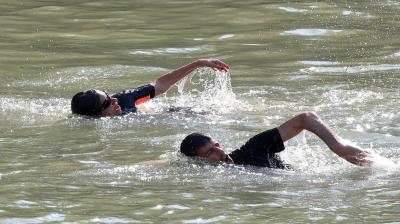 Doctor Discusses Potential Consequences of Swimming in the Seine River