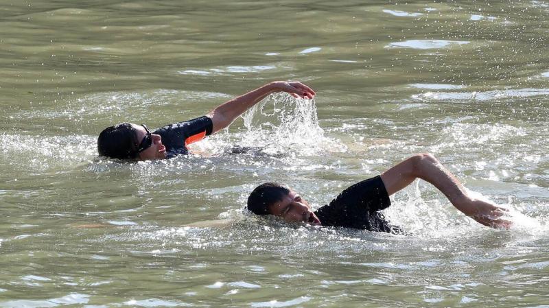 Doctor Discusses Potential Consequences of Swimming in the Seine River