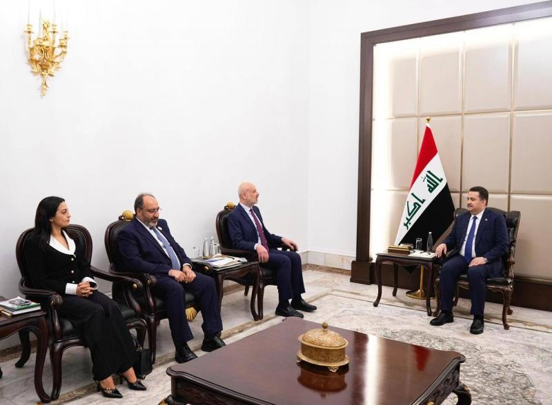 Sudani and Mawlawi Stress the Need for Cooperation Between the Two Countries