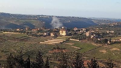 Israeli Phosphorous Bombardment Targets Towns in Southern Lebanon