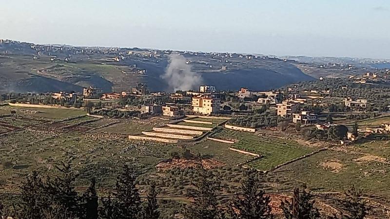 Israeli Phosphorous Bombardment Targets Towns in Southern Lebanon