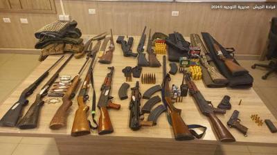 Raid in Baalbek and Arrest of 13 Wanted Individuals