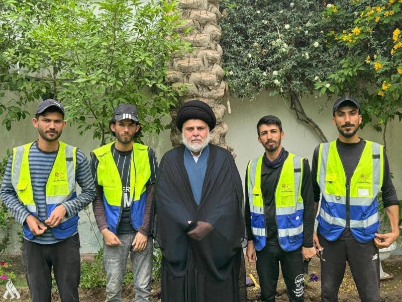Al-Sadr: Without Workers and Their Efforts, Countries Would Not Be Built