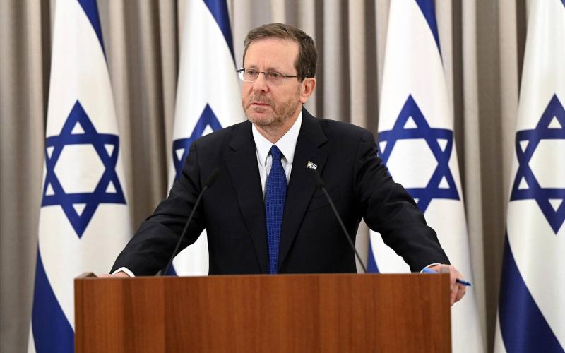 Title: Israeli President: The Absolute Majority Supports the Hostage Deal