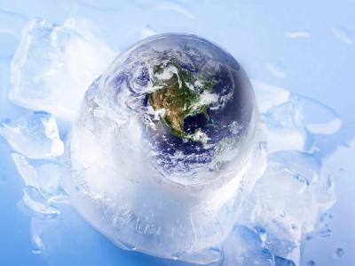 The Earth under Threat from the "Ice Age"