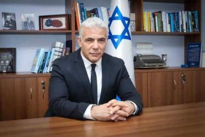 Lapid: The World Must Resort to "Force" If Iran Develops a Nuclear Bomb
