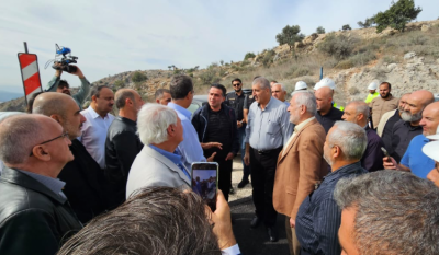 Maintenance of Roads Connecting Three Districts