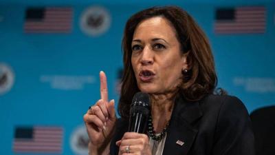Harris: We Defeated Trump Once and We Will Defeat Him Again