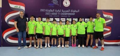 Lebanon's Table Tennis Team Participates in Arab Championship in Iraq
