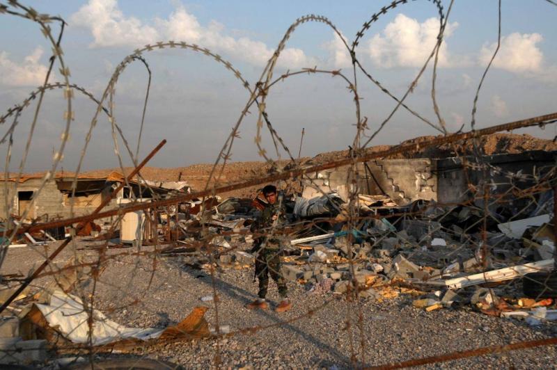 Drone Attack Targets Peshmerga Headquarters in Kurdistan, Iraq
