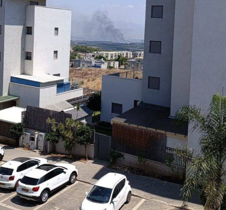 Title: Video: Missile Attack Targets Northern Israel