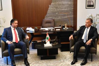 General Ibrahim Receives Minister of Economy and Discusses Local Developments