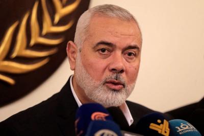 Haniyeh: We are Committed to Efforts to End the War