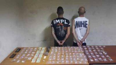 Two Syrians Promote Drugs on Foot in Bourj Hammoud and Are Arrested by Information Unit