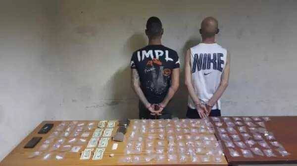 Two Syrians Promote Drugs on Foot in Bourj Hammoud and Are Arrested by Information Unit