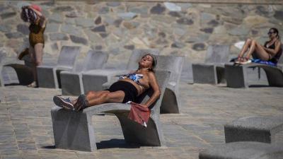 Spain Under Unprecedented Heatwave