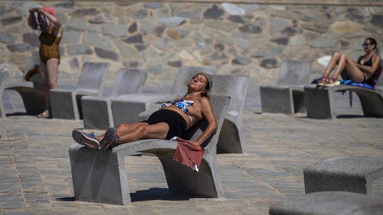 Spain Under Unprecedented Heatwave
