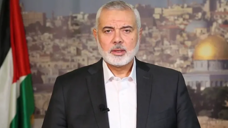 Haniyeh: Any Agreement That Does Not Ensure a Ceasefire is Rejected