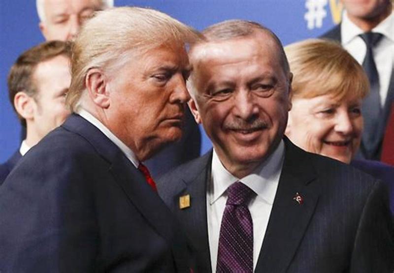 Erdoğan Expresses Admiration for Trump: A Leader and Brave