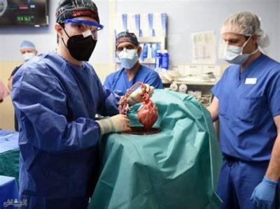 Dying Patient Undergoes Pig Heart Transplant