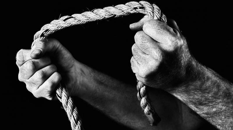 Brother Kills Sister by Strangulation