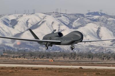 Why Did the "Global Hawk" Drone Abandon Its Reconnaissance Mission?