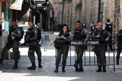 Israeli Police Raids Foreign Ministry Offices