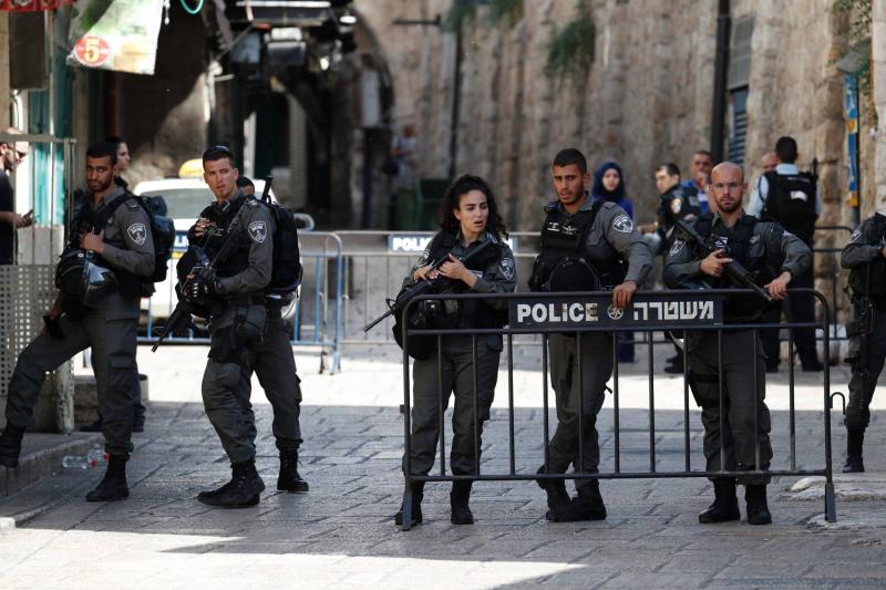 Israeli Police Raids Foreign Ministry Offices