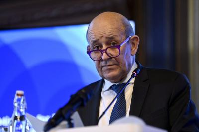 Le Drian "Returns" After the Quintet Meeting in New York