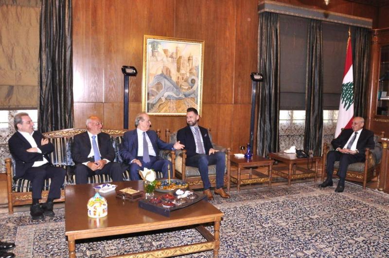 Delegation from the Democratic Gathering in Ain al-Tineh: Complete Agreement with Berri