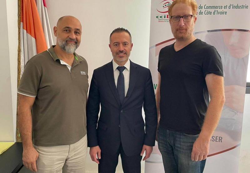 Support for Lebanese Taekwondo from the Ivory Coast Chamber of Commerce and Industry