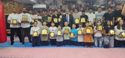 Honoring Lebanon's Champions in Martial Arts After Their International Achievements