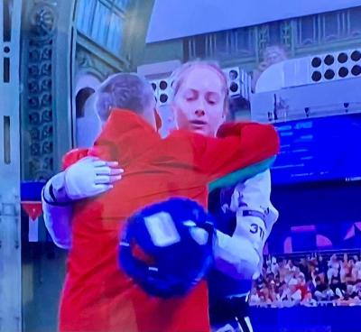 Leticia Aoun Loses to Her Iranian Competitor in the Semi-Final Round