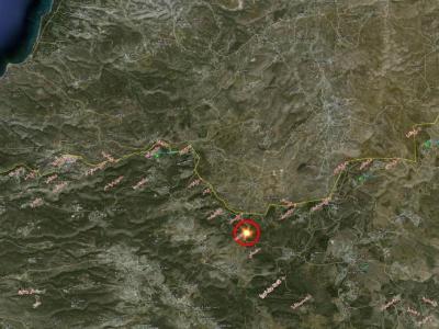 Title: Hezbollah Targets Surroundings of Metat Barracks