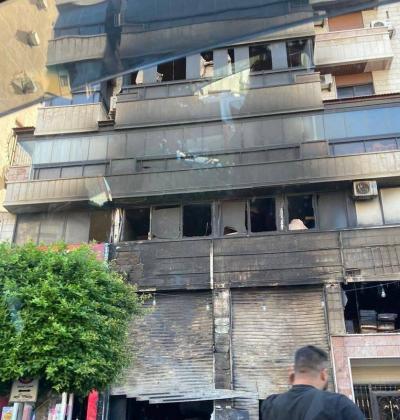 Evacuation of a Building in the Southern Suburb: Details