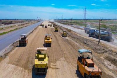 Completion Date for Two Entrances to Baghdad