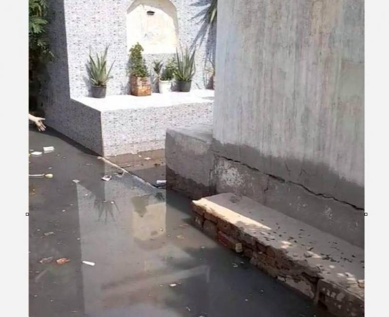 Flooding of Al-Shahrawi Shrine in Egypt