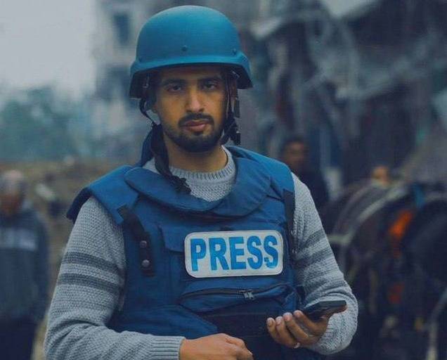Title: Death of Al Jazeera Correspondent and Photographer in Israeli Shelling in Gaza