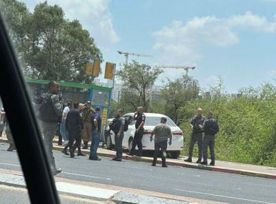 Injuries in a Double Attack in Tel Aviv