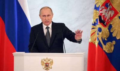 Putin: We Will Eliminate the Forces that Breached the Borders