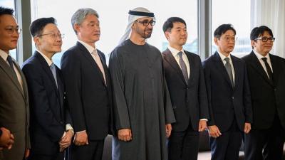 Mohammed bin Zayed: The UAE as a Trade Gateway to the Middle East