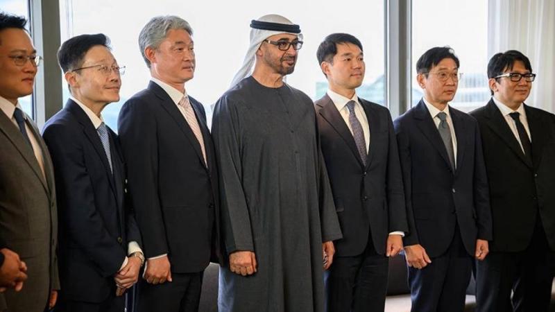 Mohammed bin Zayed: The UAE as a Trade Gateway to the Middle East