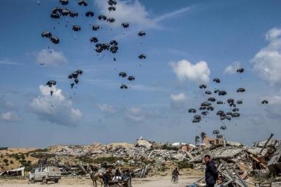 Saudi Arabia Initiates Air and Sea Bridges to Aid Gaza