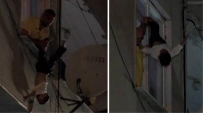 Horrific Incident in Istanbul: Children Hung from Window
